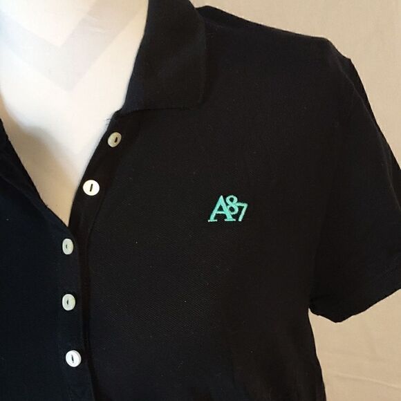 Aeropostale A87 Pique' Women's Polo - Picture 3 of 9